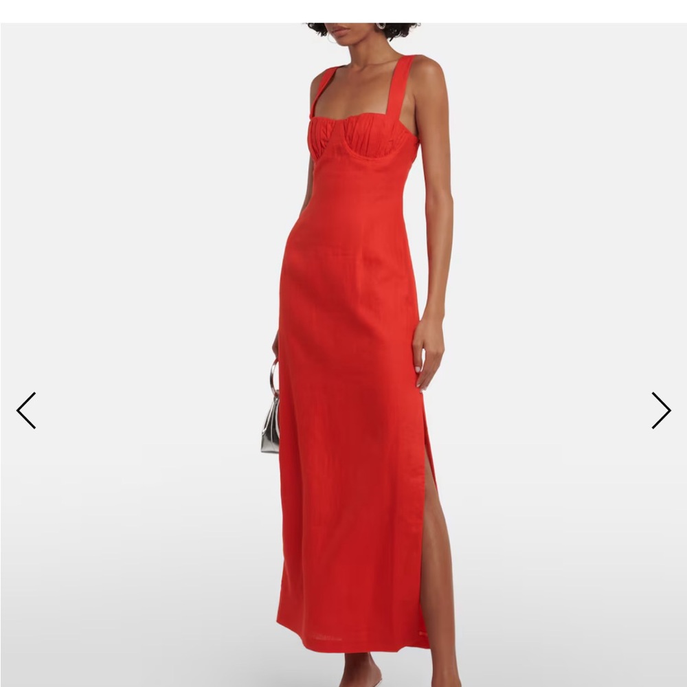 SIR. Red Maxi Dress